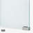 Arden 34" W x 78" H Frameless Fixed Shower Screen with 3/8" Glass-103250984