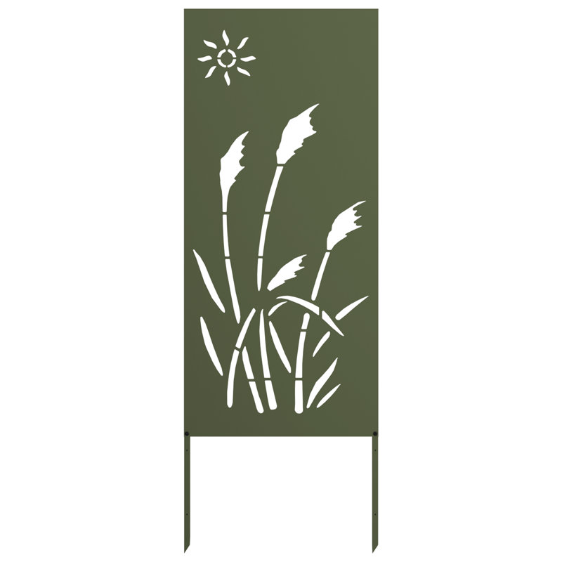 vidaXL Garden Privacy Screen Partition Outdoor Decor Modern Decorative Barrier
