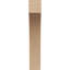 Bois de cèdre brut StockportThane Corbel, apprêté brun clair Stockport-88291806