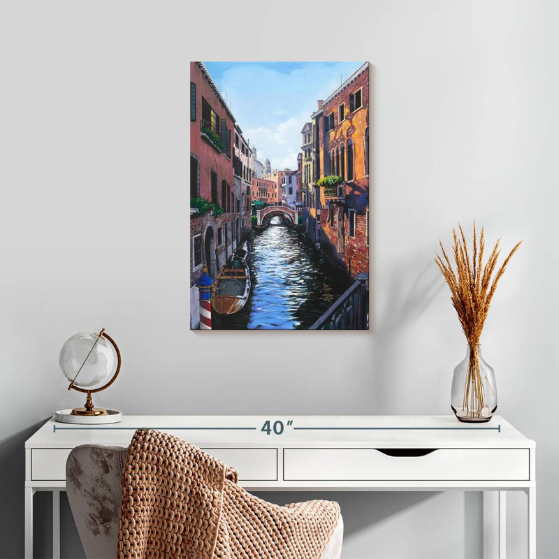 Nicci Garccio Venice, 24" H x 16" W