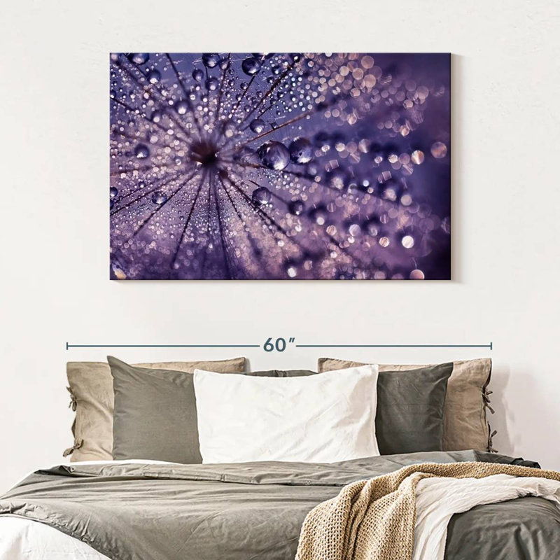 Harnek Purple Reflections, 32" H x 48" W