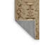 Tapis brun français lavable à la machine-1622793575