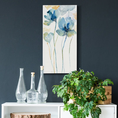 Wildflower Blues II - reproduction d'art sur toile tendue