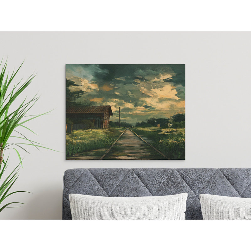 Wrapped Canvas Print Set, 20.32 cm H x 25.4 cm W