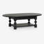 Table basse médiévale ovale-106776213