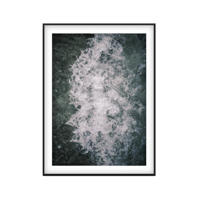 Ecume Print by Francis Augustine