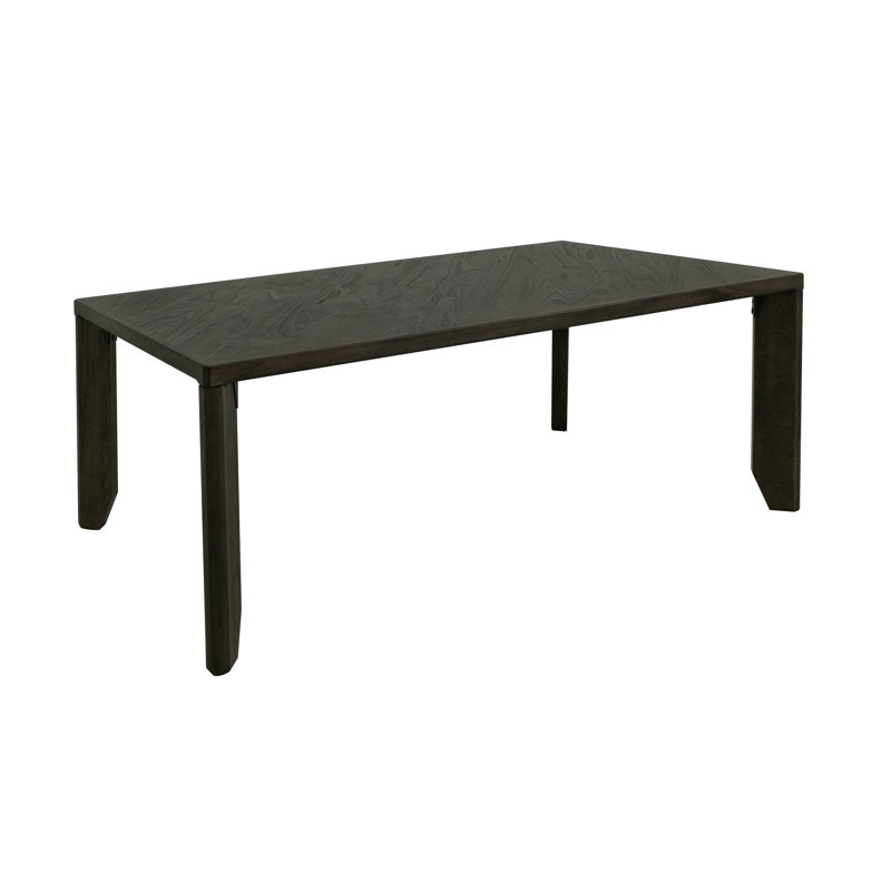 Dark Teak Dining Table