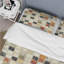 Ensemble de housse de couette beige clair Mid-Century Mosaic Tiles IV - Mid-Century-109174677