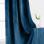 Safia 100% Crushed Velvet Eyelet Sheer Window Curtains-49251641-49251632