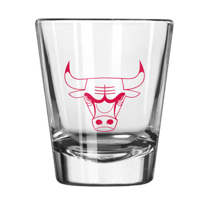 Chicago Bulls 2oz Gameday Shot Glass
