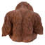 Statue orang-outan assis