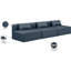 Ivion Upholstered Sectional Reversible-94884214