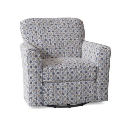 Kaylee 35.5" Wide Swivel Armchair