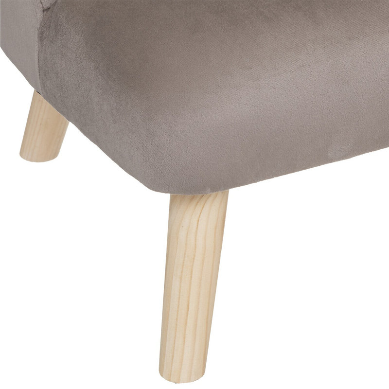 Children's Chair, Grey