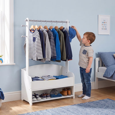  Hanging Rail with Extra Storage