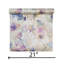 Papier peint fleurs aquarelles pastel
