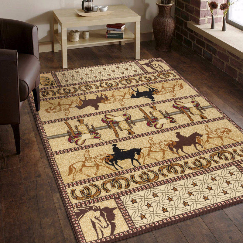 Tapis 5 pi 3 po x 7 pi 3 po Southwest, Rectangle 5 pi 3 po x 7 pi 3 po