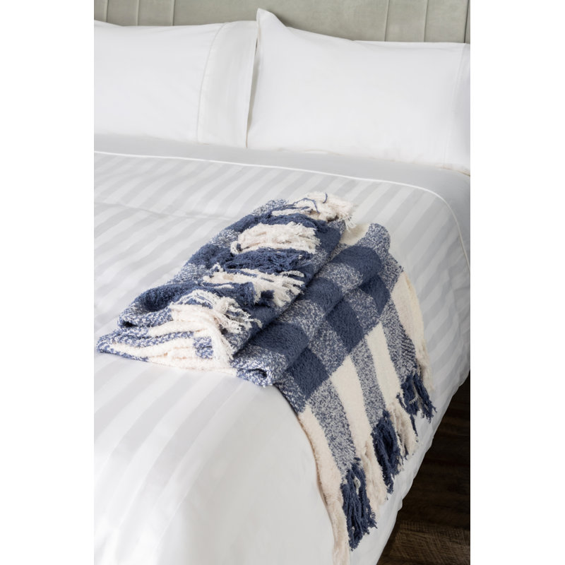 Paluch Throw Blanket, Blue