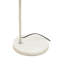 Dequilla 155cm White Arched Floor Lamp