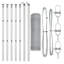 Hexagon Fence Galvanised Steel-486295-486276