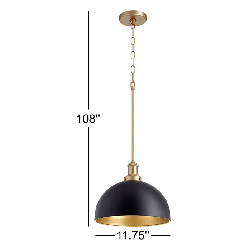 1 - Light Unique/Statement Pendant, Blue