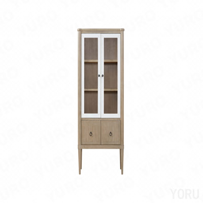 Display Bookcase for Living Room - Sand