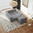 Luxurious Chenille Modular Sofa For Versatile Indoor Spaces, Enhancing Comfort And Style-659405138