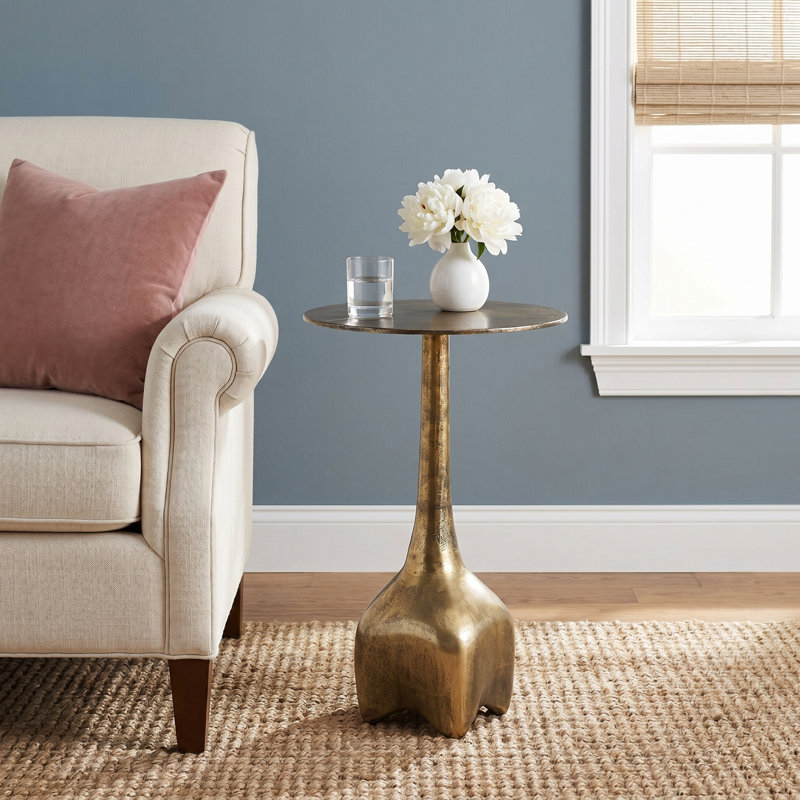 Monadnock End Table, 19.75" H x 12.75" W x 12.75" D