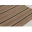 One-of-a-Kind 9'11"x10'4" Hand Hooked Area Rug