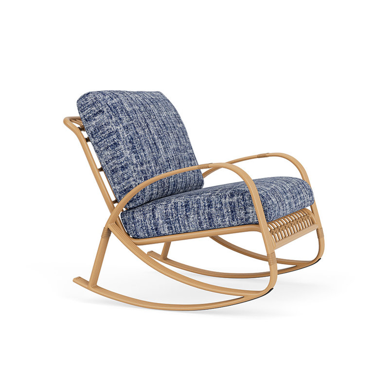 Riviera Outdoor Chair, Visions Cobalt