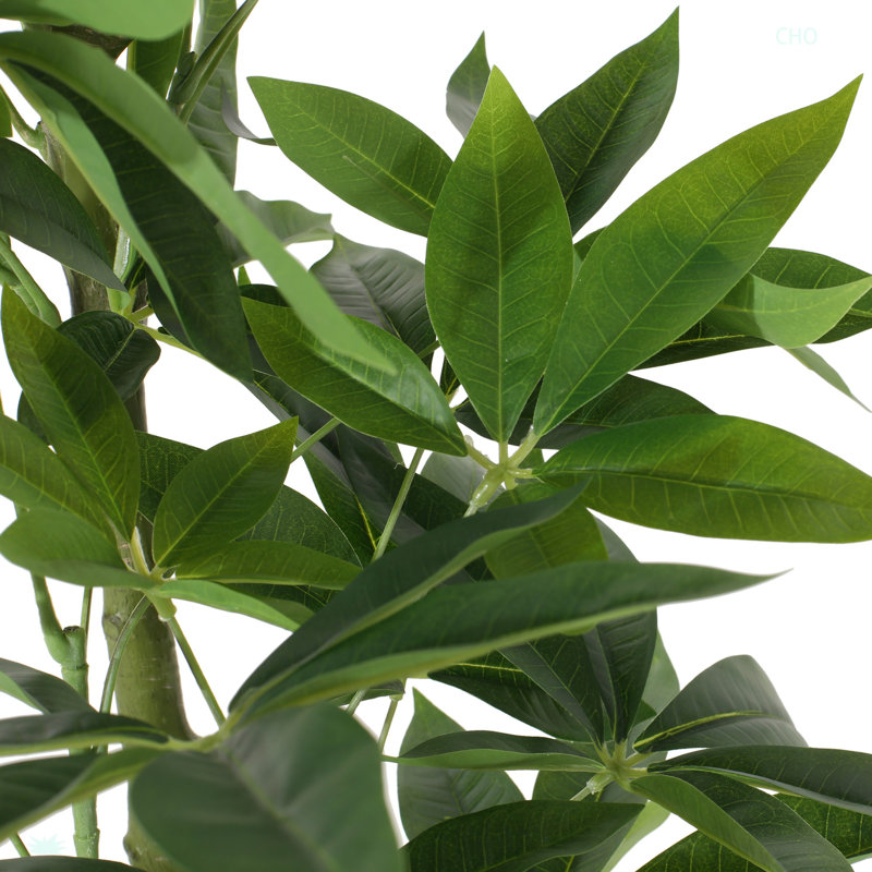 Faux Eucalyptus Tree in Planter, 62.88" H x 31.58" W x 31.58" D