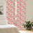 Floral Semi-Sheer Rod Pocket Curtain Panels-45984276
