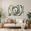 Art mural en métal Botanical Air Plants-1877130716