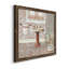 «Bless This Home Greenery», reproduction carrée sur toile-1561000737-1561000728