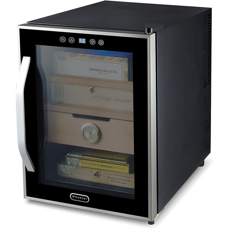 Whynter Elite 1,2 pi. Cu. Cave à cigares