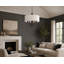 Lustre tambour 5 lumières Bhushan-2127735345
