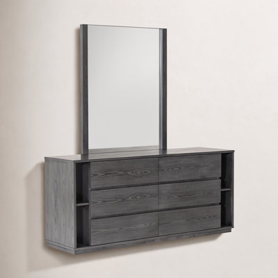 Amalie Rectangle Wall Mirror