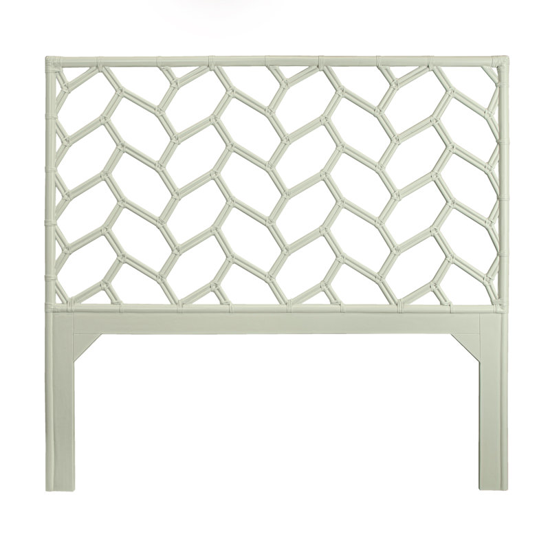 Silas Headboard, Celery Green, Queen