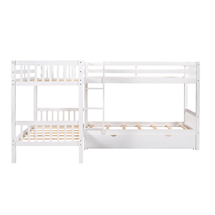 Harriet Bee Federica Slat Storage Bed | Wayfair