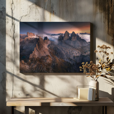 Wrapped Canvas Print
