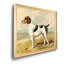 Fox Hound - cadre photo, reproduction d'art sur toile-1452361741-1452361729