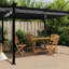 Garden Gazebo With Retractable Roof Aluminium-1410817579-1410817577