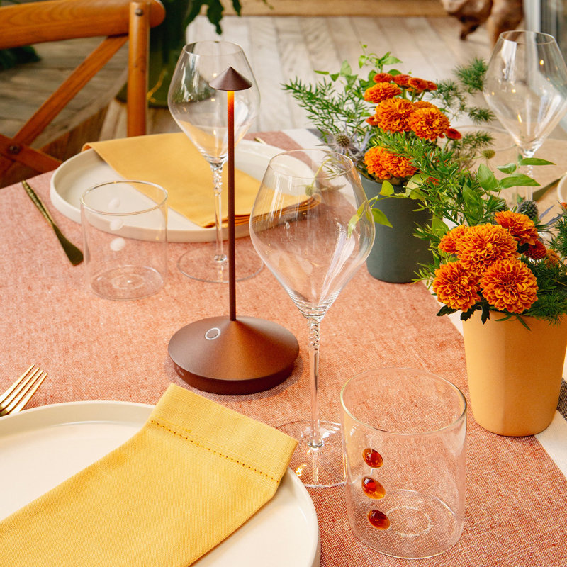 Pina Pro Table Lamp, Copper Leaf