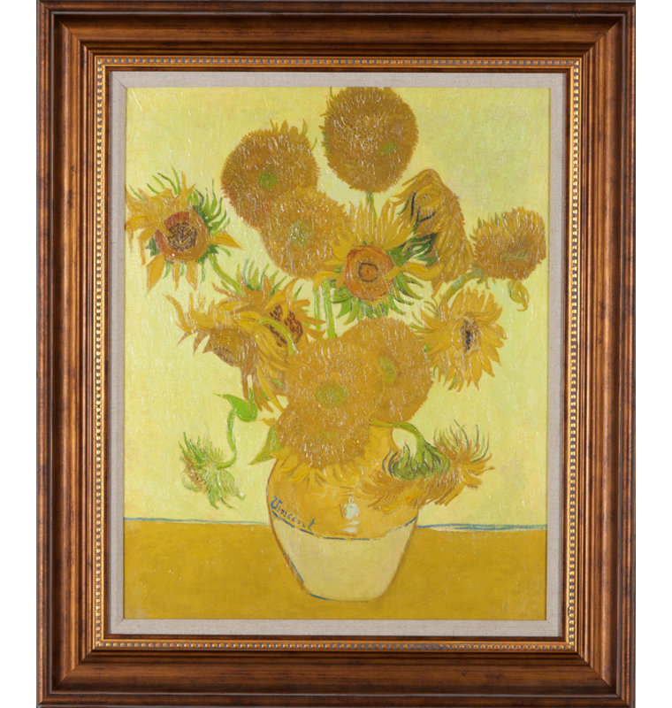 " Sunflowers " by Vincent Van Gogh