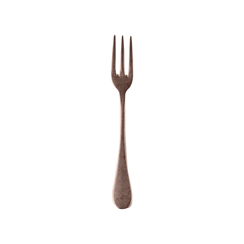 Vintage Serving Fork - 12 Pieces,  Bronzo