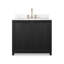 Millie Single Vanity-Satin Drifted Black Veneer-2067719179-2067719176