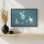 «Ducks in the Snow VI» par Yvette St. Amant, reproduction d'art