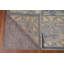 Tapis bleu marine et bleu