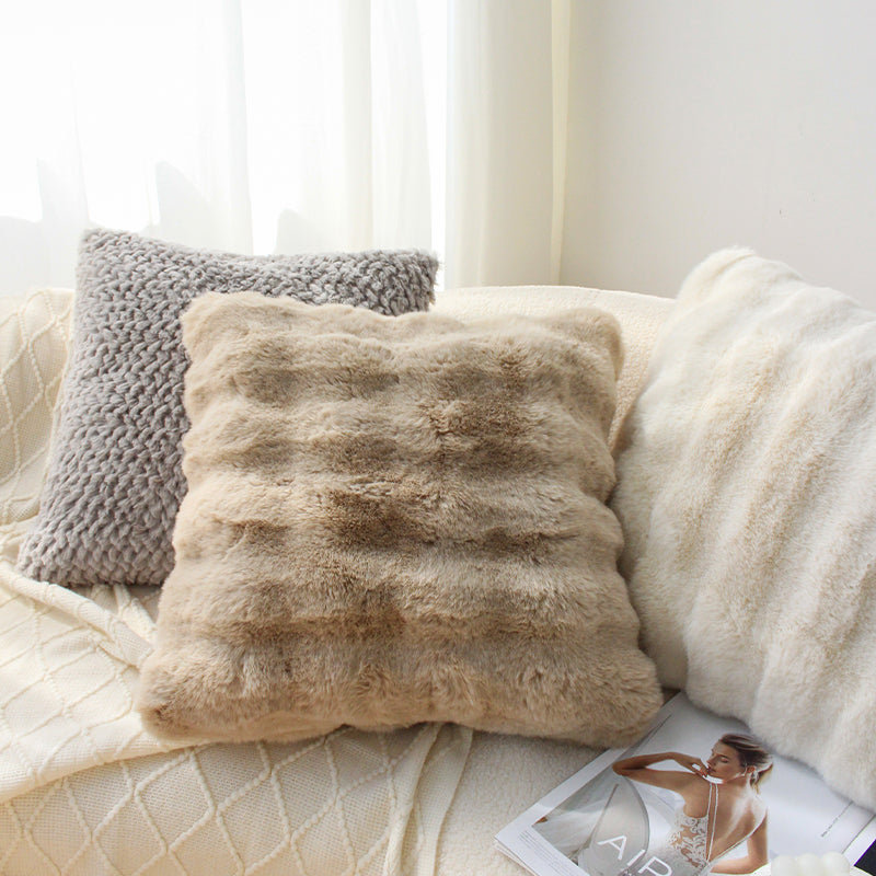 (With Inserts) 3 different mixed styles throw pillow set size 18"x18"