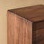 Organisateur de bureau en bois de noyer noir, armoire de rangement à 5 tiroirs pour fournitures de bureau, bijoux, cosmétiques, artisanat. 